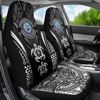 FSM Micronesia Six 9 One Car Seat Cover Polynesian Tribal Pattern
