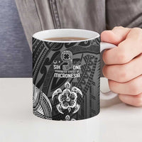 FSM Micronesia Six 9 One Ceramic Mug Polynesian Tribal Pattern - Polynesian Pride