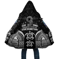 FSM Micronesia Six 9 One Cloak Polynesian Tribal Pattern - Polynesian Pride