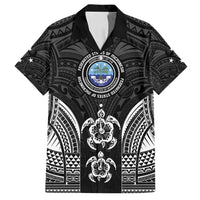 FSM Micronesia Six 9 One Family Matching Puletasi and Hawaiian Shirt Polynesian Tribal Pattern