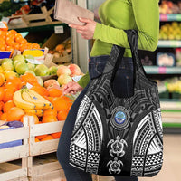 FSM Micronesia Six 9 One Grocery Bag Polynesian Tribal Pattern