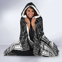 FSM Micronesia Six 9 One Hooded Blanket Polynesian Tribal Pattern