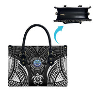 FSM Micronesia Six 9 One Leather Bag Polynesian Tribal Pattern - Polynesian Pride