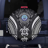 FSM Micronesia Six 9 One Spare Tire Cover Polynesian Tribal Pattern