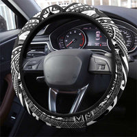 FSM Micronesia Six 9 One Steering Wheel Cover Polynesian Tribal Pattern
