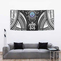 FSM Micronesia Six 9 One Tapestry Polynesian Tribal Pattern