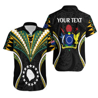 (Personalised) Polynesian Pride Atiu Island Hawaiian Shirt Cook Islands Tribal Wave Style LT9 - Polynesian Pride
