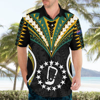 (Personalised) Polynesian Pride Rakahanga Island Hawaiian Shirt Cook Islands Tribal Wave Style LT9 - Polynesian Pride