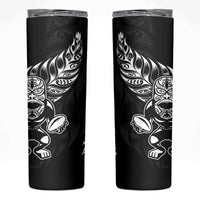 New Zealand All Black Rugby Skinny Tumbler