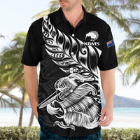 New Zealand Kiwi Rugby Hawaiian Shirt LT9 - Polynesian Pride