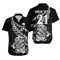 (Custom Text And Number) New Zealand Kiwi Rugby Hawaiian Shirt LT9 - Polynesian Pride