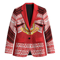 Personalised Kolisi Tonga College Atele Blazer Polynesian Ngatu Tribal - Polynesian Pride
