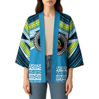 Personalised Tonga Lavengamalie College Kimono Polynesian Ngatu Tribal - Polynesian Pride