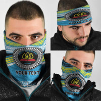 Personalised Tonga Lavengamalie College Neck Gaiter Polynesian Ngatu Tribal - Polynesian Pride