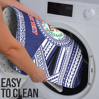 Personalised Tonga Sia'atoutai Theological College Bathroom Set Polynesian Ngatu Tribal - Polynesian Pride