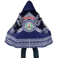 Personalised Tonga Sia'atoutai Theological College Cloak Polynesian Ngatu Tribal - Polynesian Pride
