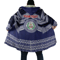 Personalised Tonga Sia'atoutai Theological College Cloak Polynesian Ngatu Tribal - Polynesian Pride