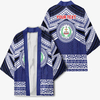 Personalised Tonga Sia'atoutai Theological College Kimono Polynesian Ngatu Tribal - Polynesian Pride