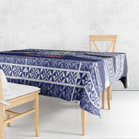 Personalised Tonga Sia'atoutai Theological College Tablecloth Polynesian Ngatu Tribal