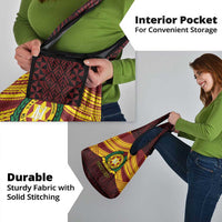 Personalised Tonga Vava'u High School Grocery Bag Polynesian Ngatu Tribal