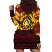 Personalised Tonga Vava'u High School Hoodie Dress Polynesian Ngatu Tribal LT9 - Polynesian Pride