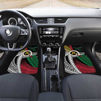 Ni-Van Vanuatu 45th Yumi Yumi Yumi Car Mats Vanuatuan Boar Tusk Polynesian Pattern