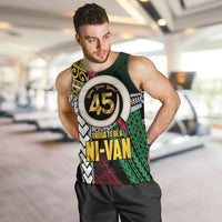 Ni-Van Vanuatu 45th Yumi Yumi Yumi Men Tank Top Vanuatuan Boar Tusk Polynesian Pattern