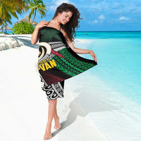 Ni-Van Vanuatu 45th Yumi Yumi Yumi Sarong Vanuatuan Boar Tusk Polynesian Pattern