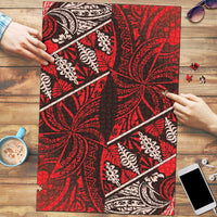 Vintage Ngatu Tribal Tonga Pattern Puzzle LT9