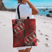 Vintage Ngatu Tribal Tonga Pattern Tote Bag - Polynesian Pride
