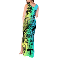 malampa-fiji-day-tank-maxi-dress-vanuatu-sand-drawing-with-polynesian-pattern