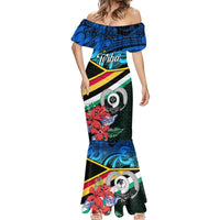 torba-vanuatu-mermaid-dress-sand-drawing-with-polynesian-pattern
