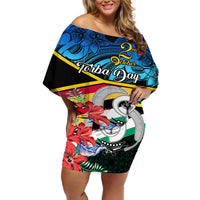 torba-vanuatu-off-shoulder-short-dress-sand-drawing-with-polynesian-pattern