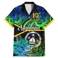 malampa-day-family-matching-mermaid-dress-and-hawaiian-shirt-vanuatu-flowers-with-malampa-emblem-tribal-pattern