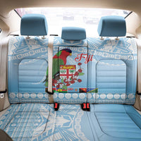 Melanesian Fiji Kula Bird Back Car Seat Cover with Tagimoucia Masi Tapa Pattern LT9 - Polynesian Pride