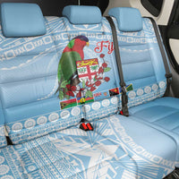 Melanesian Fiji Kula Bird Back Car Seat Cover with Tagimoucia Masi Tapa Pattern LT9 - Polynesian Pride