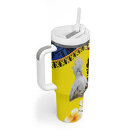 Melanesian New Caledonia Tumbler With Handle LT9 - Polynesian Pride