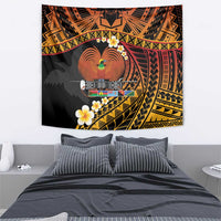 Melanesian Papua New Guinea Tapestry Plumeria Bird of Paradise Tribal