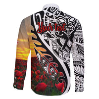 Personalised New Zealand Waitangi and ANZAC day Family Matching Short Sleeve Bodycon Dress and Hawaiian Shirt LT9 - Polynesian Pride