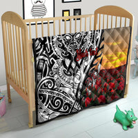 Personalised New Zealand Waitangi and ANZAC day Quilt