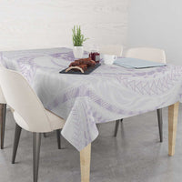 Aloha Lei Onaona Tablecloth Purple Hawaiian Tribal Pattern