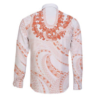 Aloha Lei Onaona Family Matching Puletasi and Hawaiian Shirt Red Hawaiian Tribal Pattern