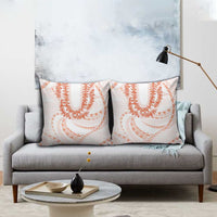 Aloha Lei Onaona Pillow Cover Red Hawaiian Tribal Pattern - Polynesian Pride