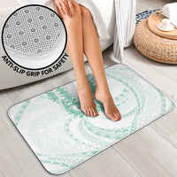 Aloha Lei Onaona Bathroom Set Sage Green Hawaiian Tribal Pattern - Polynesian Pride