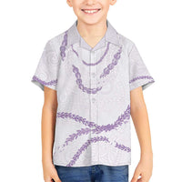 Aloha Lei Mikioi Hawaiian Shirt Purple Polynesian Tribal Tatau Pattern LT9 - Polynesian Pride