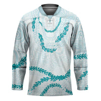 Aloha Lei Mikioi Hockey Jersey Aloha Lei Mikioi - Polynesian Pride