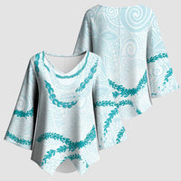 Aloha Lei Mikioi Kimono Sleeve Blouse Aloha Lei Mikioi - Polynesian Pride