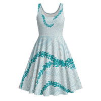 Aloha Lei Mikioi Midi Dress Aloha Lei Mikioi - Polynesian Pride