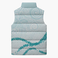Aloha Lei Mikioi Sleeveless Puffer Jacket Aloha Lei Mikioi LT9 - Polynesian Pride