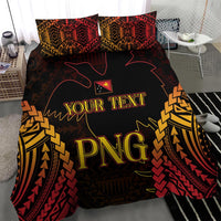 Custom Papua New Guinea Cricket Bedding Set Go Barramundis LT9 - Polynesian Pride